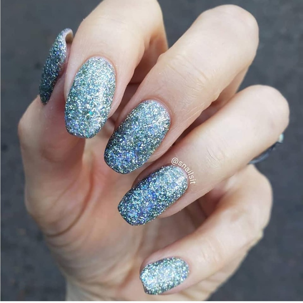 Sparkle & Co Nail Dip Powder in #LavenderFields